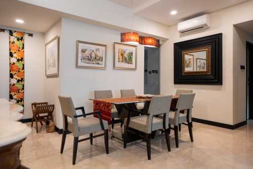 Modern Dining Room at Newton | The Trevose