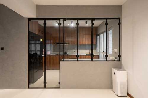 Minimalist Kitchen at 467 Yishun