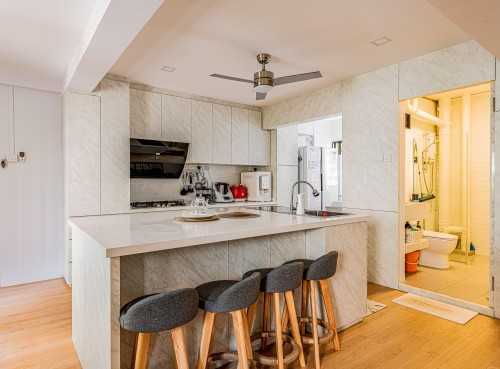 Modern Bathroom at 547 Serangoon North Ave 3