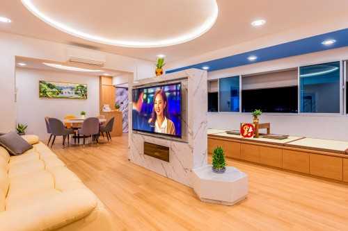 Modern Living Room at 510 CHOA CHU KANG ST 51