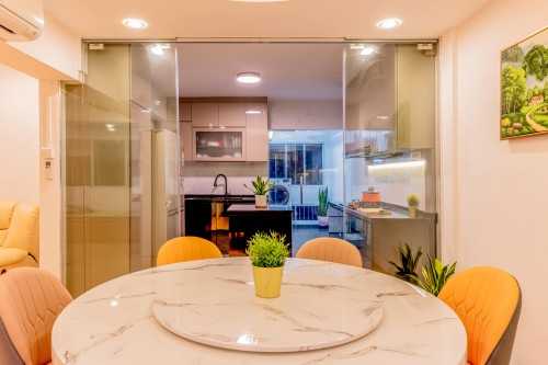 Modern Dining Room at 510 CHOA CHU KANG ST 51