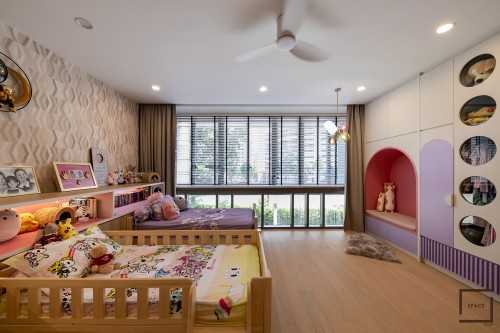 Contemporary Kids Room at Landed @ Parkwood Collection