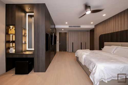 Contemporary Bedroom at Landed @ Parkwood Collection