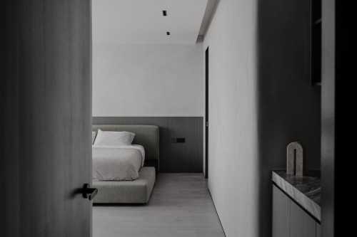 Modern Bedroom at The Minton