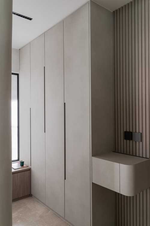Modern Entryway at The Minton