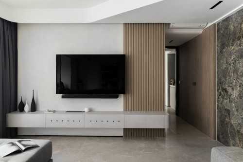 Modern Living Room at The Minton