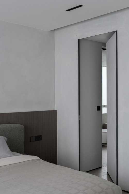Modern Bedroom at The Minton