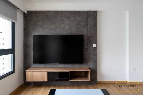 Modern Living Room at 462B Sengkang West Way