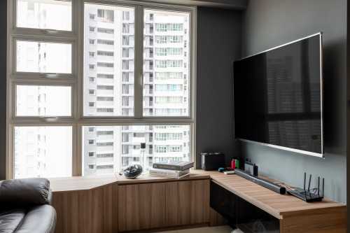 Modern Living Room at Margaret Drive