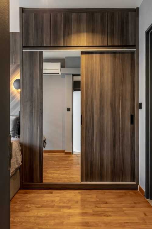 Modern Bedroom at Margaret Drive
