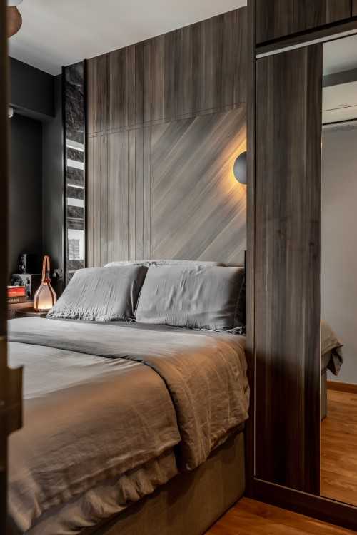 Modern Bedroom at Margaret Drive