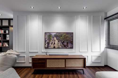 Country Living Room at Jumbo house