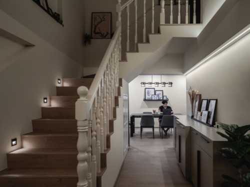 Contemporary Dining Room at 201 Bishan st23