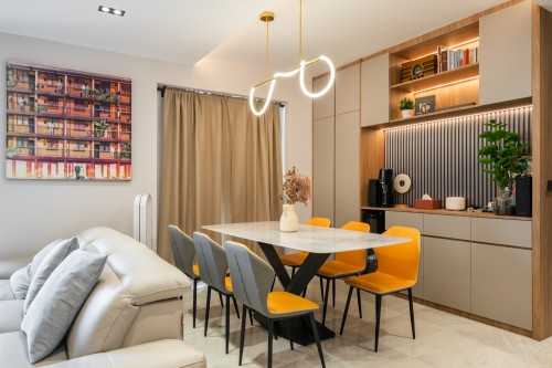 Scandinavian Dining Room at 89 Dawson Road