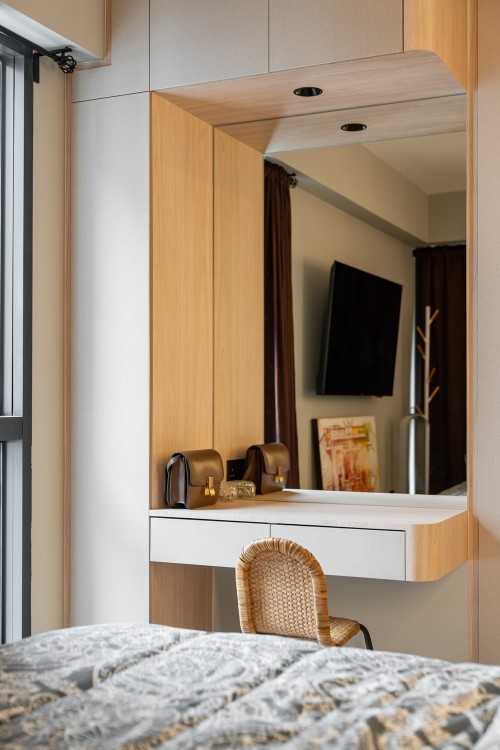 Scandinavian Bedroom at 89 Dawson Road