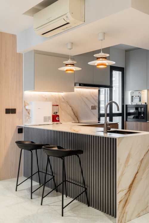 Scandinavian Kitchen at 89 Dawson Road