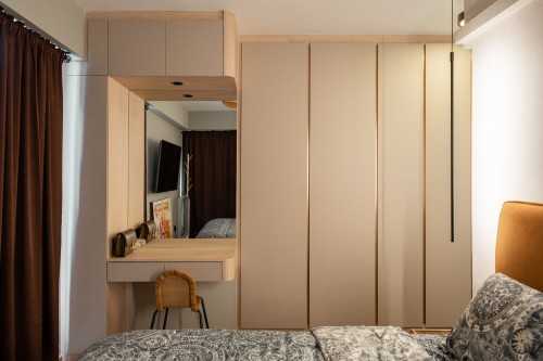 Scandinavian Bedroom at 89 Dawson Road