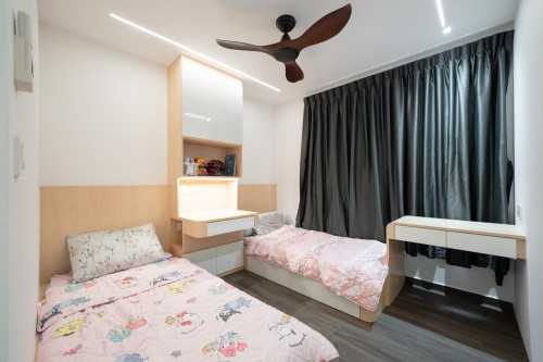 Scandinavian Bedroom at Woodleigh | Woodleigh Link