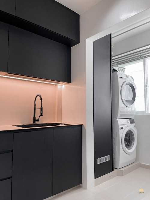 Scandinavian Kitchen at SKYOASIS