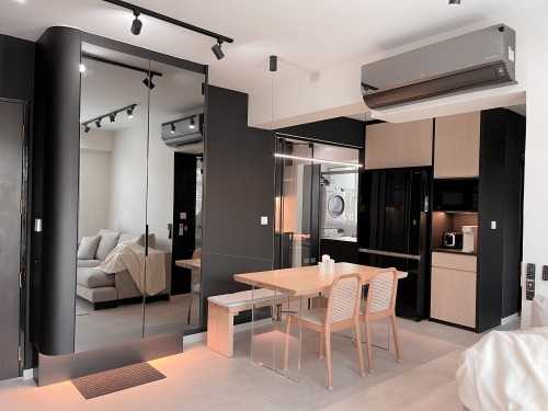Scandinavian Foyer at SKYOASIS