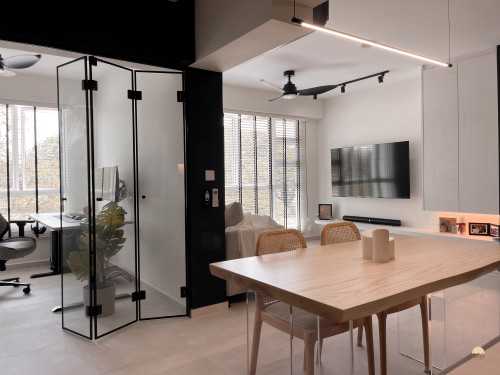Scandinavian Dining Room at SKYOASIS