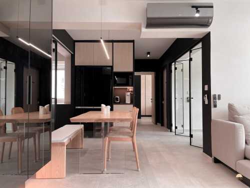 Scandinavian Dining Room at SKYOASIS