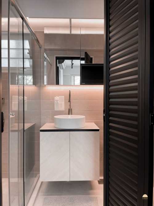 Scandinavian Bathroom at SKYOASIS
