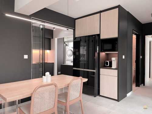 Scandinavian Dining Room at SKYOASIS