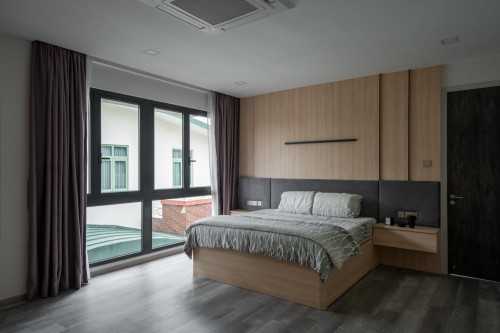 Contemporary Bedroom at Toh Estate