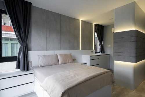 Contemporary Bedroom at Toh Estate