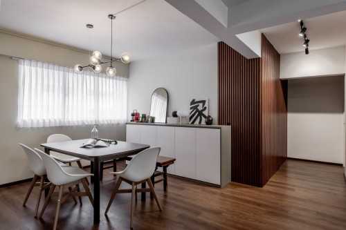 Scandinavian Dining Room at Clementi Ave 6