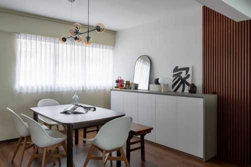 Scandinavian Dining Room at Clementi Ave 6