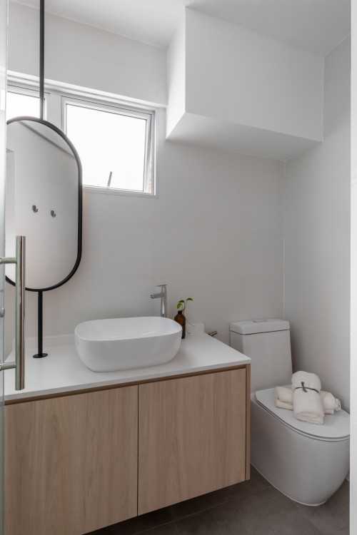 Scandinavian Bathroom at Clementi Ave 6