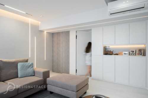 Modern Living Room at Pasir Ris | 140 Pasir Ris