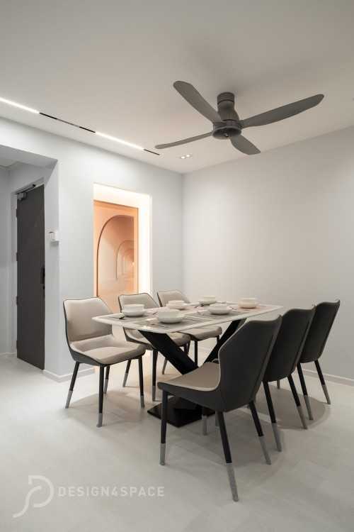 Modern Dining Room at Pasir Ris | 140 Pasir Ris