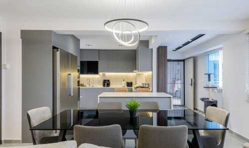 Modern Living Room at Woodlands Avenue 6