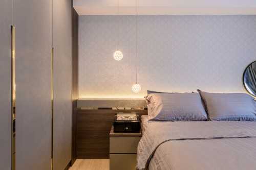Modern Bedroom at Woodlands Avenue 6