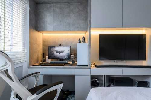 Modern Bedroom at Woodlands Avenue 6