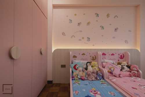 Contemporary Kids Room at Condo @ Hillview Avenue
