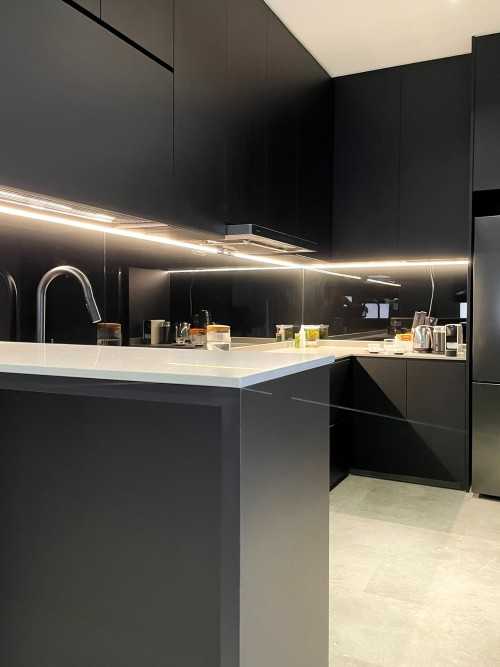 Scandinavian Kitchen at City Square Residences