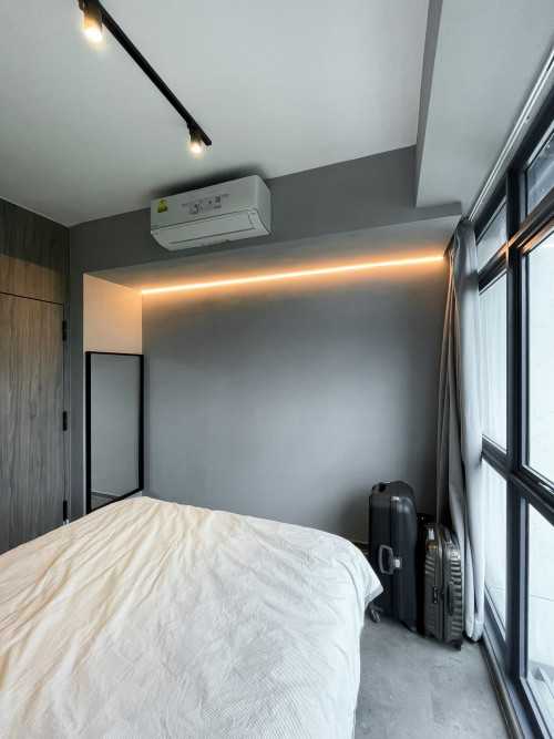 Scandinavian Bedroom at City Square Residences