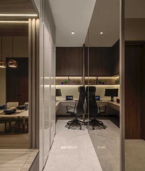 Modern Home Office at 101 Changi, Olloi, S426657