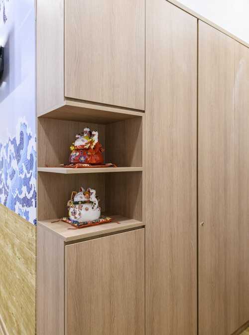 Minimalist Restaurant at DONBURI YA CITYLINK MALL