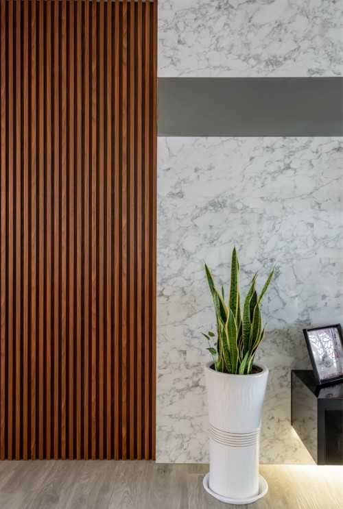 Scandinavian Living Room at Hougang Ave 5
