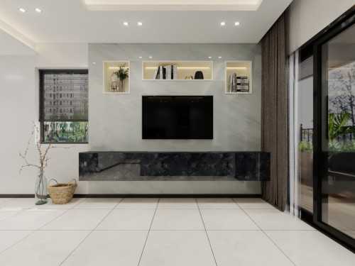 Modern Living Room at Jewel @ Buangkok