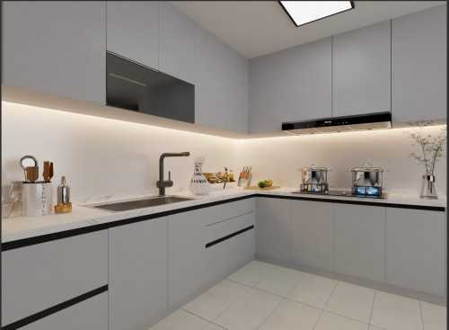 Modern Kitchen at Jewel @ Buangkok