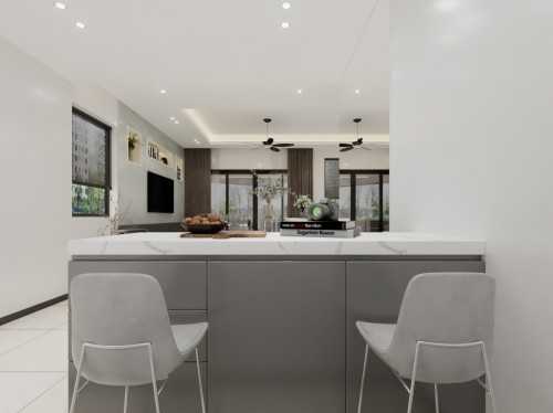 Modern Dining Room at Jewel @ Buangkok