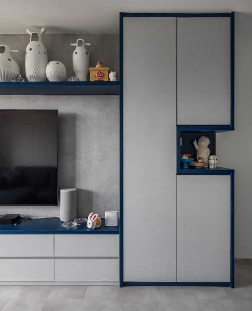 Scandinavian Living Room at Dawson 87