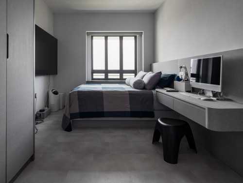 Scandinavian Bedroom at Dawson 87