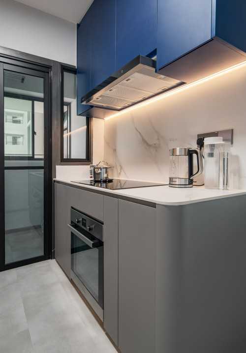 Scandinavian Kitchen at Dawson 87
